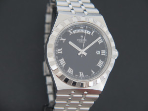 Tudor Royal Black Dial 28600