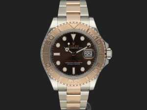 Rolex Yacht-Master Everose/Steel Chocolate Dial 126621