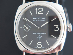 Panerai Radiomir Black Seal Logo