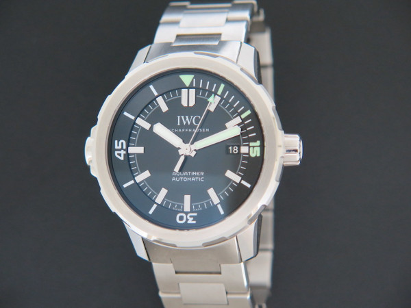 IWC - Aquatimer Automatic Black Dial IW329002