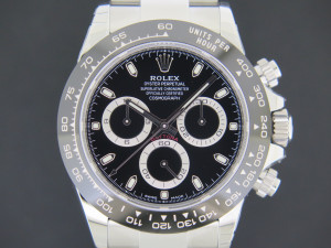 Rolex Daytona Black Dial 116500LN NEW