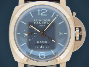 Panerai Luminor 1950 8 Days GMT Rose Gold PAM00289 'OOR'