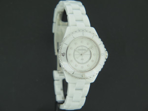 Chanel J12 Ceramic Diamond MOP H2422 NEW