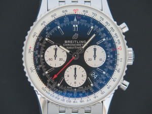 Breitling Navitimer 1 B01 Chronograph Black Dial AB0121211B1A1