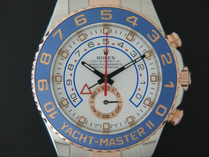 Rolex Yacht-Master II Regatta Everosegold/Steel 116681