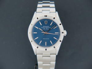 Rolex Air-King Blue Dial 14010