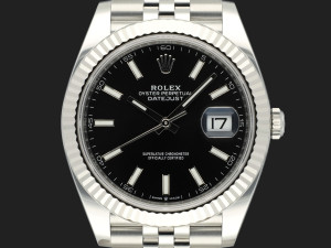 Rolex Datejust 41 Black Dial 126334 NEW
