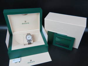 Rolex Oyster Perpetual NEW 114200 WHITE 