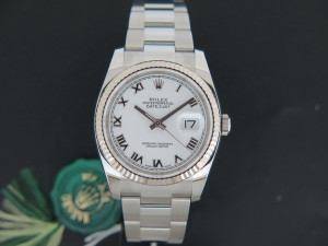 Rolex Datejust 116234 NEW  White Dial 