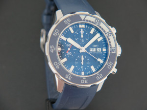 IWC Aquatimer Chronograph Blue Dial IW376711