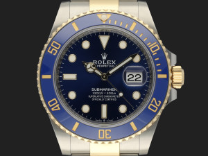 Rolex Submariner Gold/Steel 126613LB