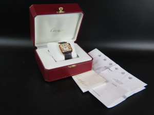 Cartier Santos Dumont Yellow Gold Large W2008751