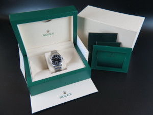 Rolex Oyster Perpetual 36 Black Dial 126000 NEW