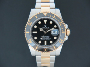 Rolex Submariner Date Gold/Steel  116613LN