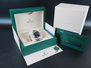 Rolex Oyster Perpetual 41 Black Dial 124300 NEW