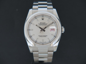 Rolex Datejust Silver Dial 116200