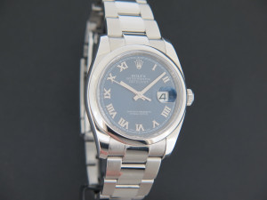 Rolex Datejust 36 Blue Roman Dial 116200