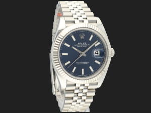 Rolex Datejust 41 Blue Dial 126334 NEW