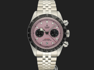 Tudor Black Bay Chrono Pink Dial 