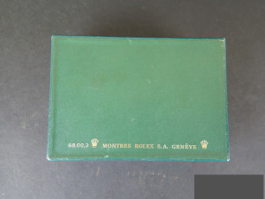 Rolex Vintage box