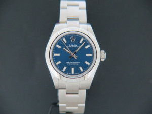 Rolex Oyster Perpetual 28 Blue Dial 276200
