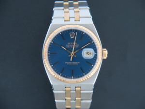 Rolex Datejust Oysterquartz Blue Dial 17013 