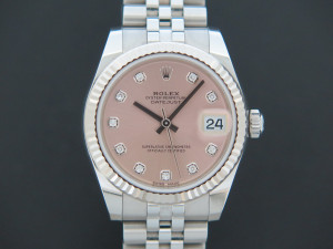 Rolex Datejust 31 Pink Diamond Dial 178274