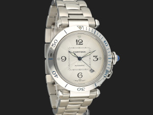 Cartier Pasha Automatic Grille W31040H3 / 2379