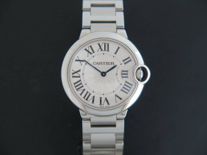 Cartier Ballon Bleu 36.6mm NEW  W69011Z4 