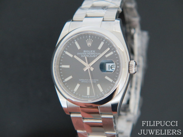 Rolex - Datejust Black Dial 126200  NEW 