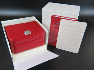 Omega Box Set with booklet and card holder