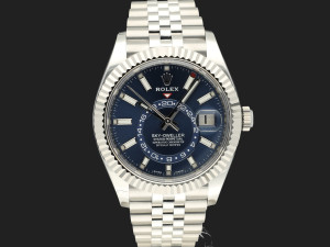 Rolex Sky-Dweller Blue Dial 326934 NEW