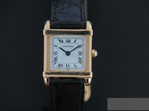 Cartier Tank Chinoise PM Yellow Gold
