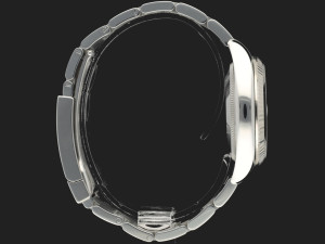 Rolex Date Black Diamond Dial 115234