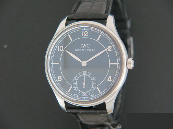 IWC - Portugieser Hand-Wound Black Dial IW544501