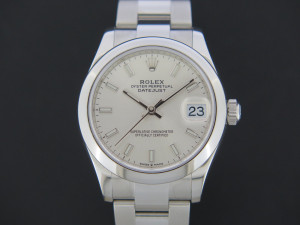 Rolex Datejust 31 Silver Dial 278240