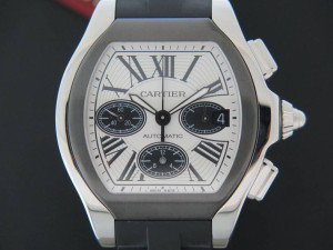 Cartier Roadster Rubber XL Automatic Chronograph NEW
