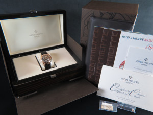 Patek Philippe Calatrava Rose Gold 6000R-0001