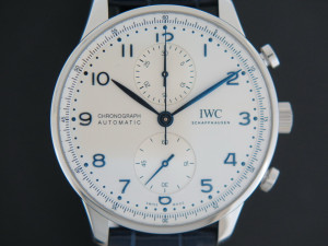 IWC Portugieser Chronograph IW371605 NEW