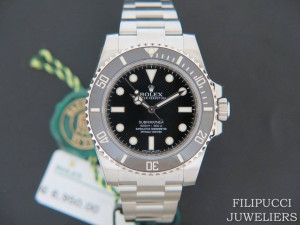 Rolex Submariner No Date NEW 114060