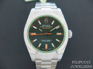 Rolex Milgauss NEW 116400GV  FULL STICKERS 