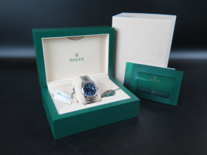 Rolex Datejust Blue Dial 126200 