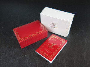 Cartier Clasp Box