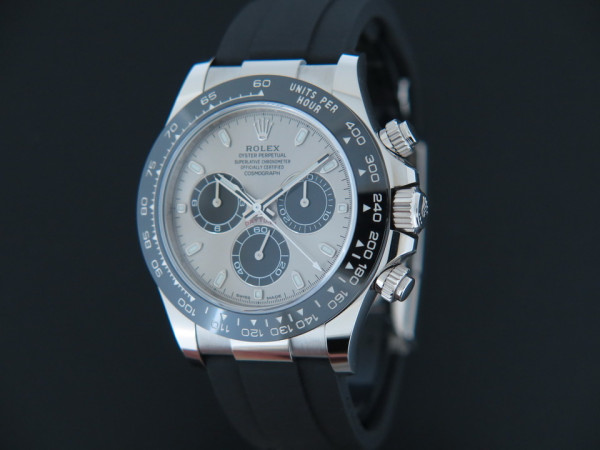 Rolex - Daytona White Gold Steel/Black Dial NEW 116519LN