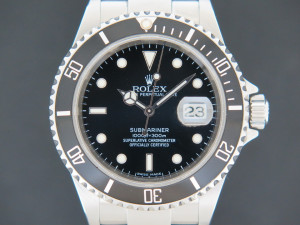 Rolex Submariner Date 16610 Z-serial