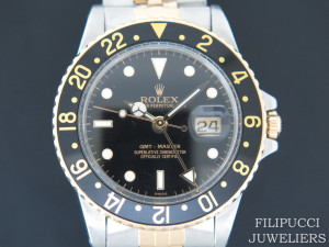 Rolex GMT-Master Gold/Steel 16753