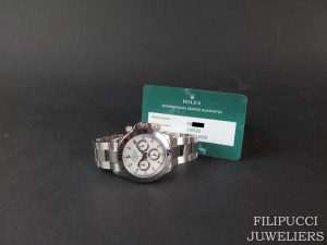 Rolex Daytona White Dial 116520 