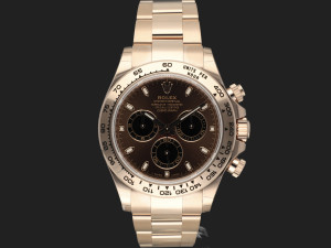Rolex Daytona Everose 116505 Choco Dial NEW 