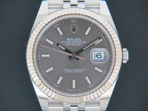 Rolex Datejust 41 Slate Dial 126334