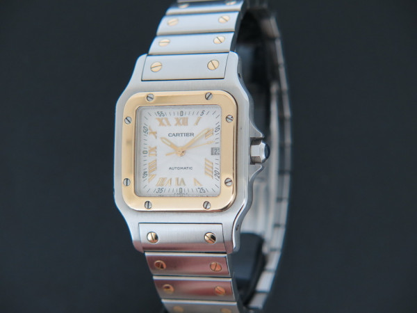 Cartier - Santos Galbee GM Gold/Steel W20041C4 / 2319